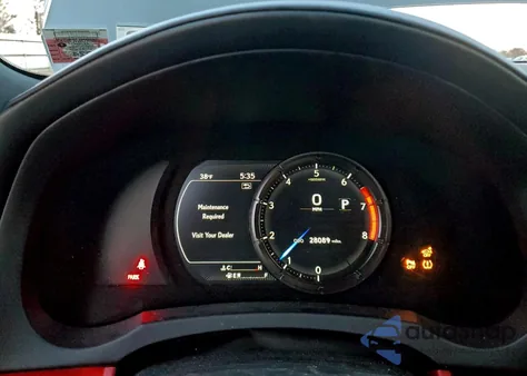 2023 Lexus Is 350 F Sport from USA, damaged, VIN JTHGZ1E27P5028331